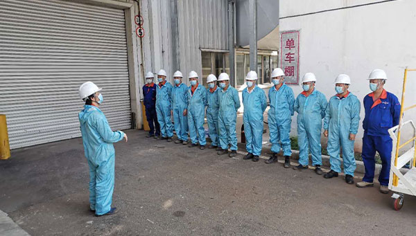 豐田涂裝車間刮渣機安裝