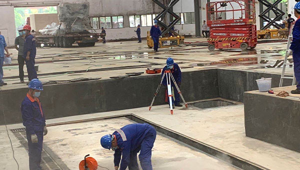 宇部壓鑄機(jī)安裝