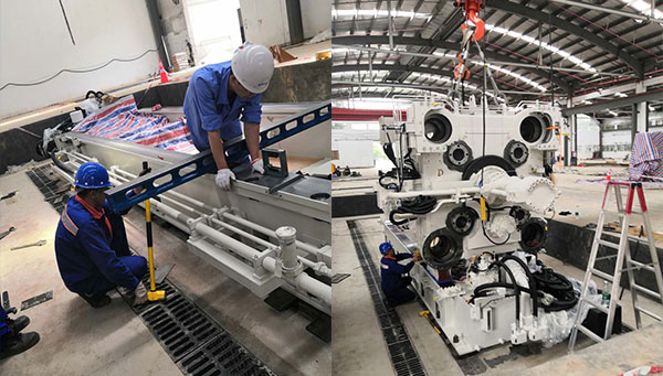 宇部壓鑄機(jī)安裝