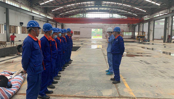 宇部壓鑄機(jī)安裝